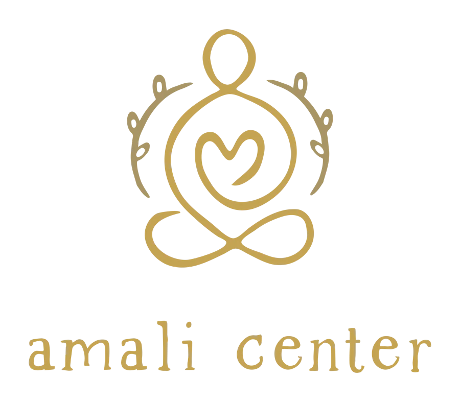 Amali center — logotip